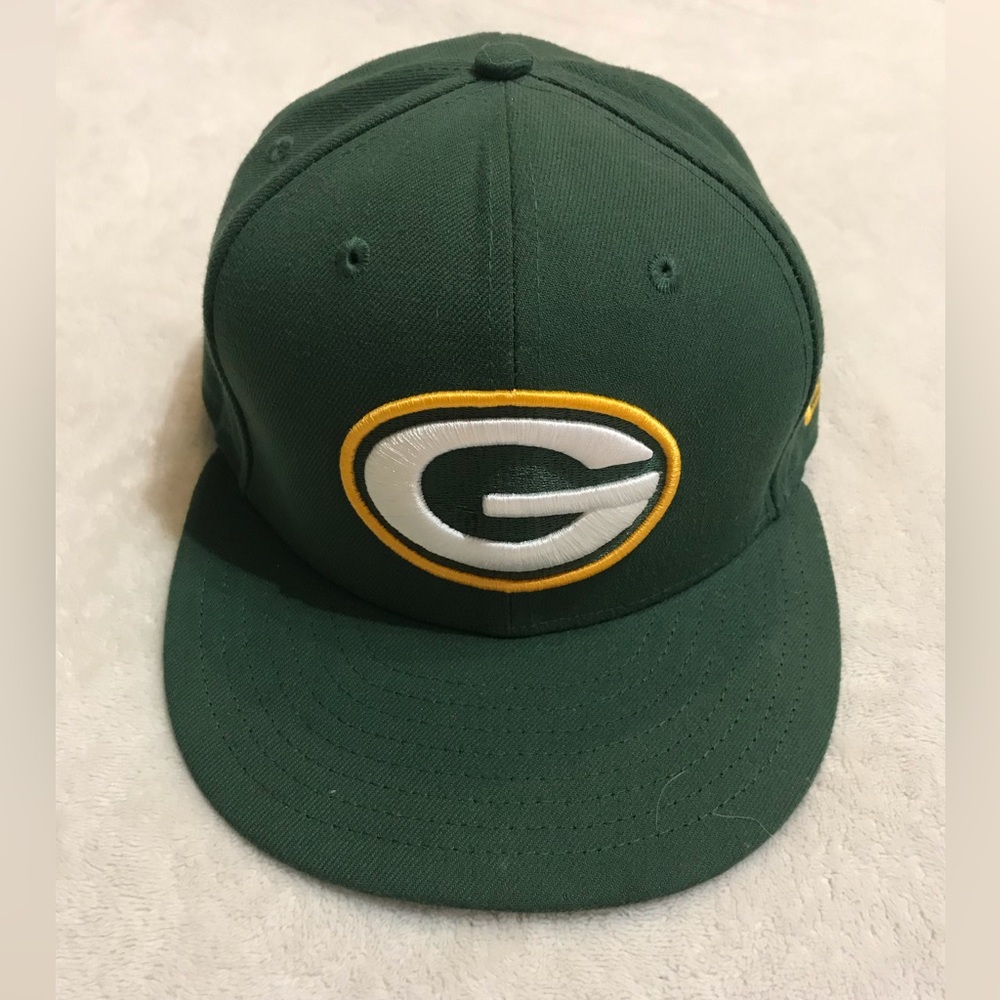 Green Bay Packers New Era Trucker Hat 7 1/8